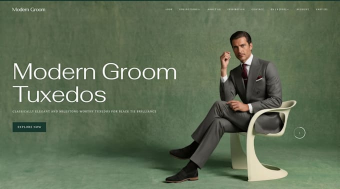 design shopify website design and shopify store design