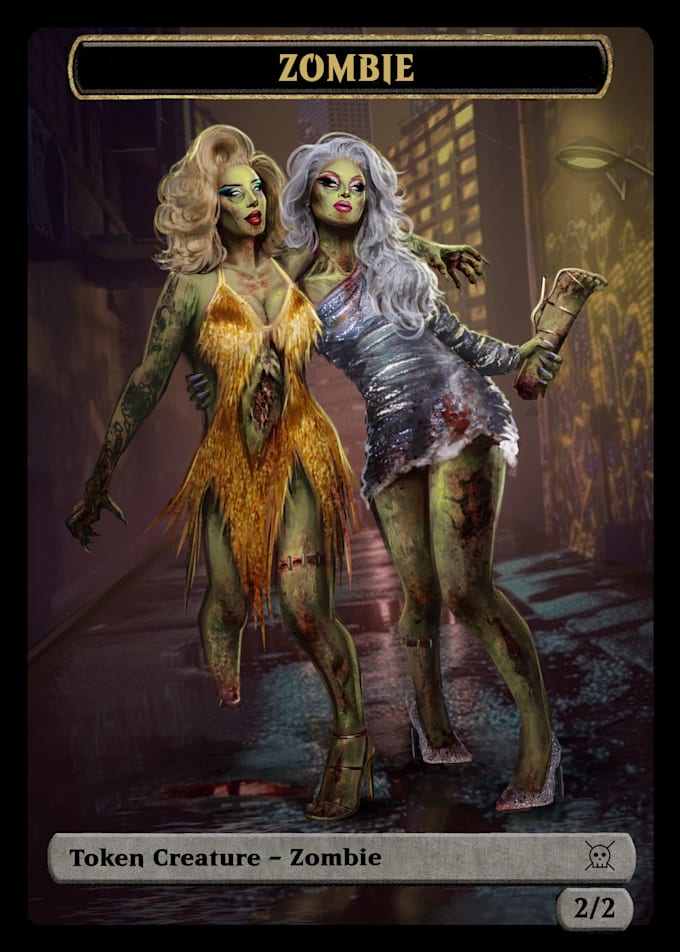 design or illustrate a character or creature for you