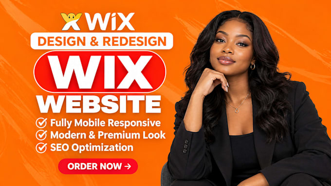 design wix website, redesign wix website, wix website redesign, wix website