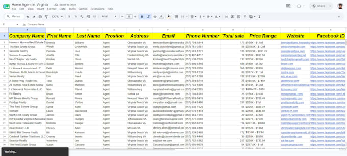 generate verified b2b leads for your business