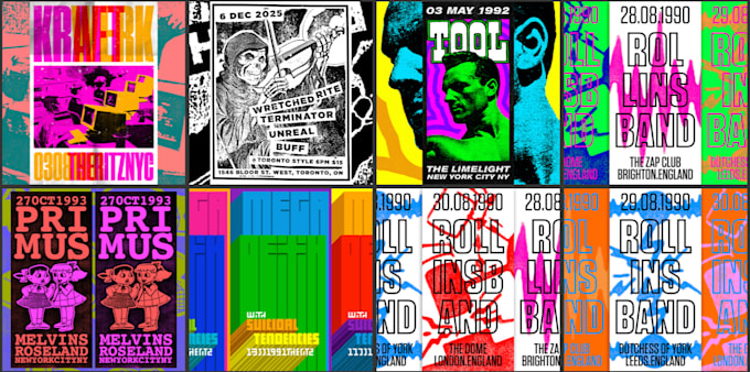 make flyers posters promotional material