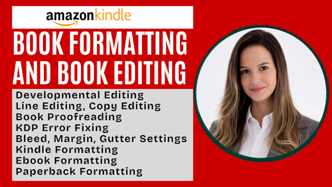 do book formatting book editing profreading paperback formatting amazon kdp