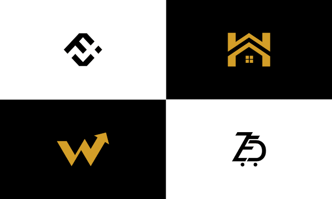 design a clever iconic monogram logo for your business