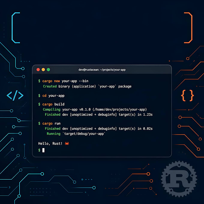 build a fast custom cli tool in rust