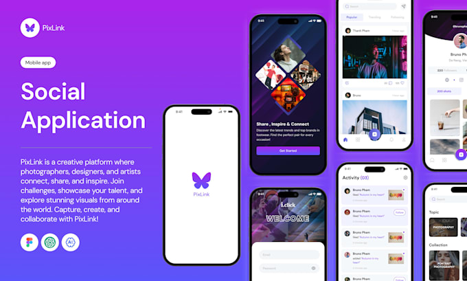 do product ui ux design mobile app ui ux design, app ui design, figma design