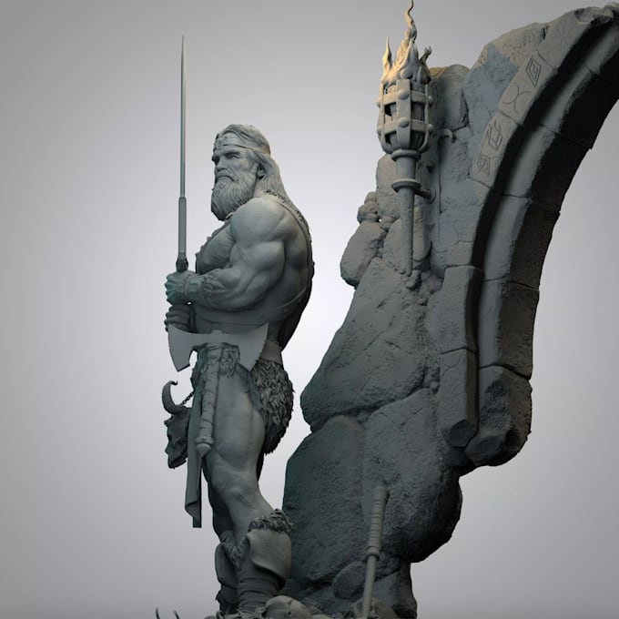 bambu lab 3dprint,resin,3d human figures for printers,warhammer,armor sculpt,stl