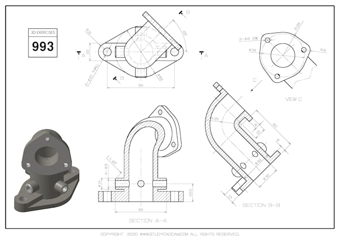 do 3d cad design model mechanical product design 2d cad drawing in soildworks