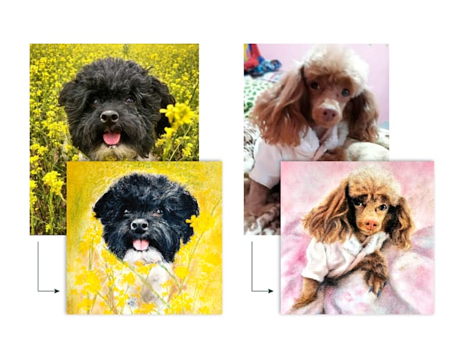 paint a pet portrait