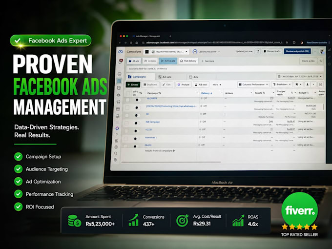 facebook ads campaign, instagram ads campaign,