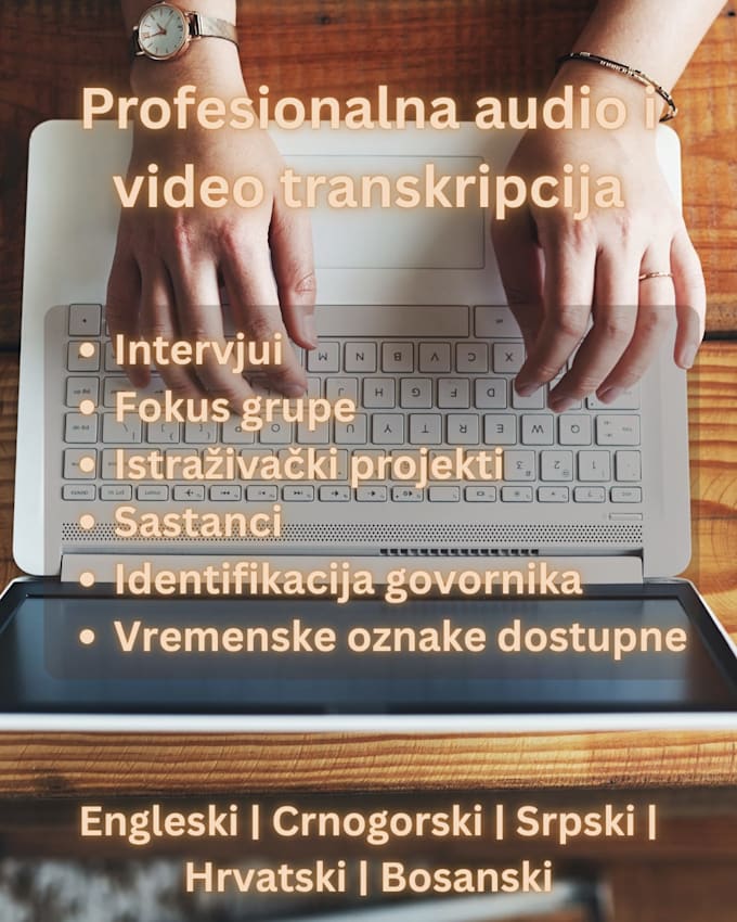 transcribe multilingual audio and video files accurately