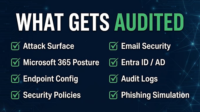 conduct a professional cybersecurity audit for your business
