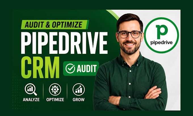 audit and optimize your pipedrive CRM