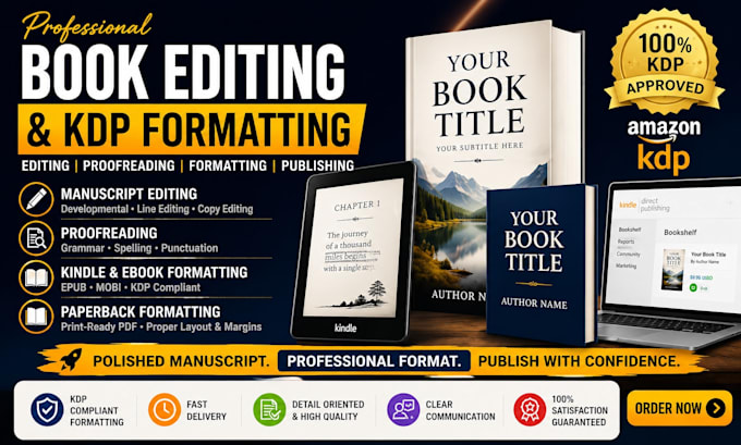 book editing and formatting, copy editing, manuscript formatting