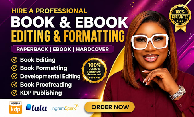 book editing and formatting, copy editing, manuscript formatting