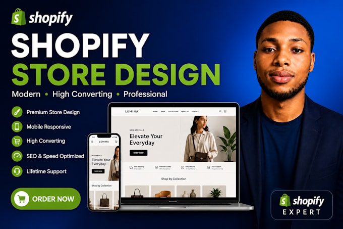 shopify store design shopify store redesign shopify website design shopify store