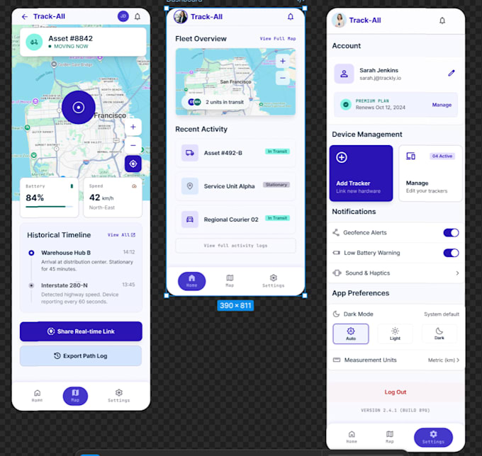 design user interface and experience