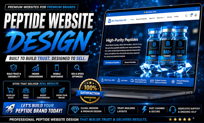 build peptide website fda complaint peptide website woocommerce peptide website