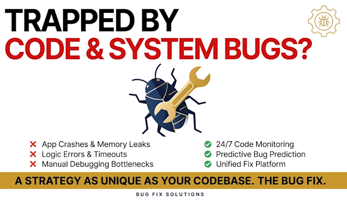 fix bugs or add features in your react, nodejs or django app