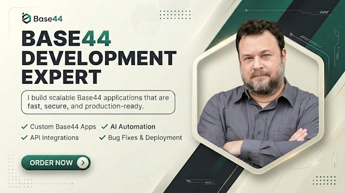 base44 expert base44 app developer base44 bug fix base44 mvp base44 integration