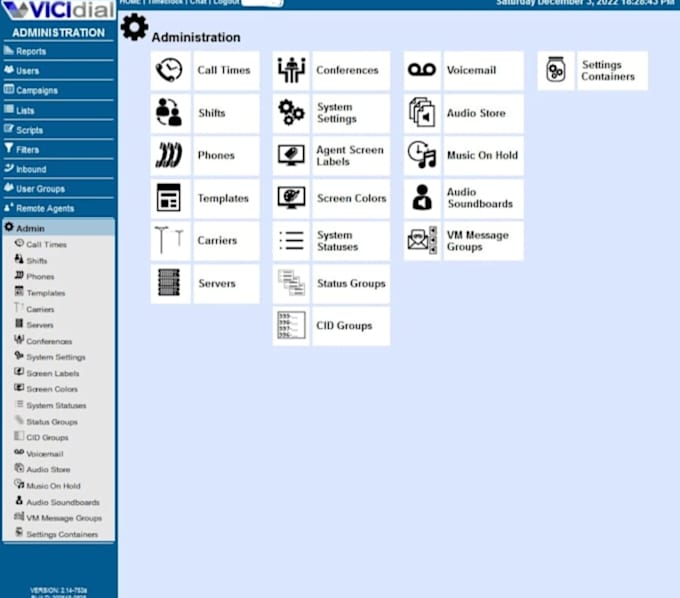 professionally setup vicidial call center with full support