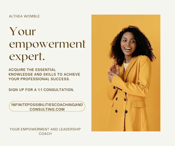 provide executive coaching to help women break barriers and lead boldly
