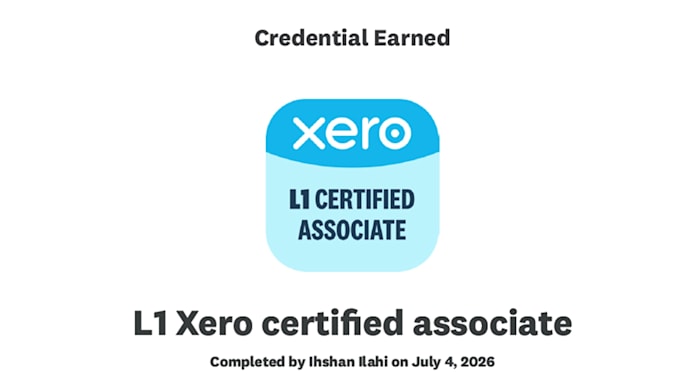 be your expert bookkeeper in xero