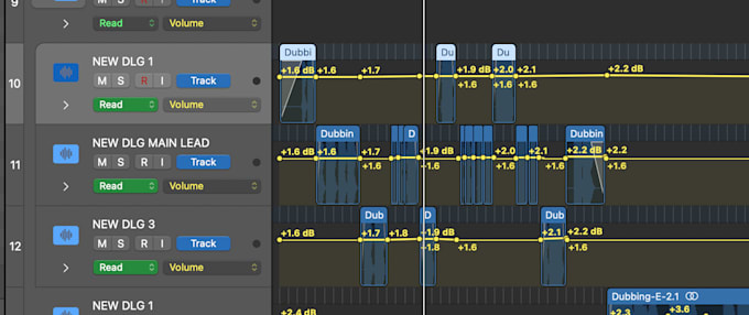do sound design, foley, mixing, sfx, dialogue editing