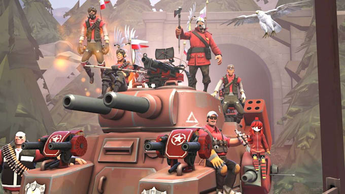 rig, edit, port, sfm model gmod playermodel left 4 dead 2 tf2 cs2 3d character