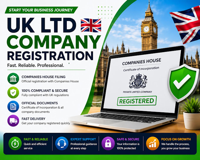 help you get a UK ltd company setup