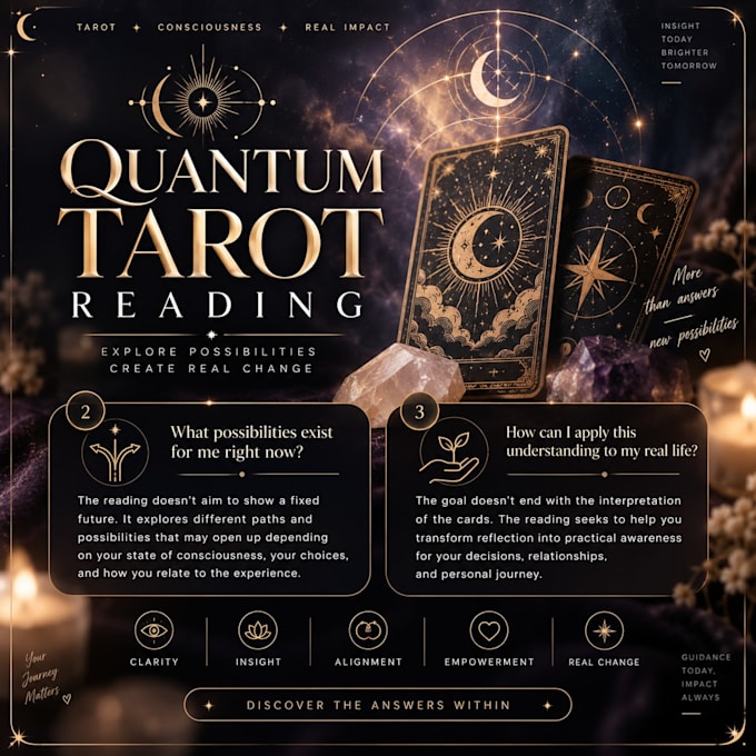 tarot reading connections ultradimensimal