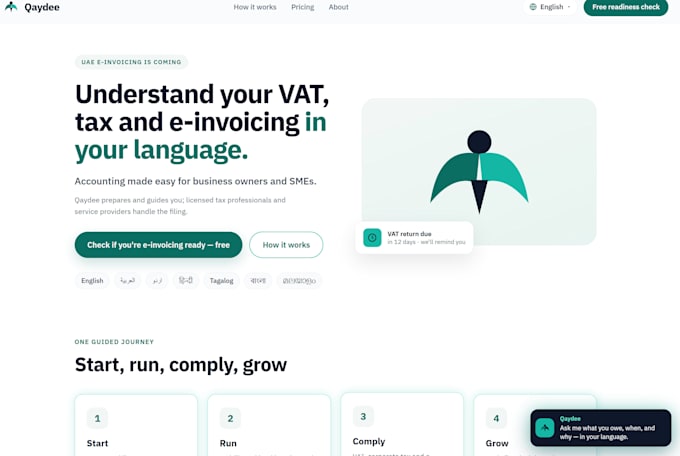 build a custom ai saas platform or web app with react
