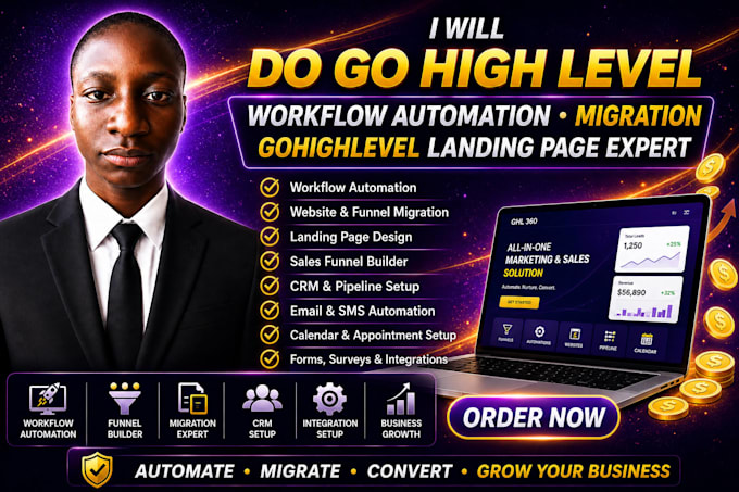 do go high level workflow automation migration gohighlevel landing page expert