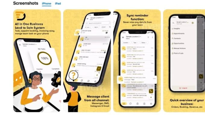 design best app screenshots for app store play store google store