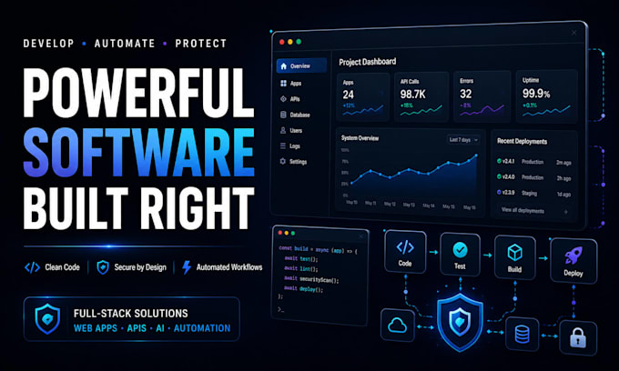 build, fix, automate, and secure web applications