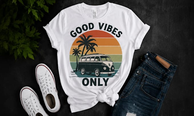 design unique tshirt designs for print on demand