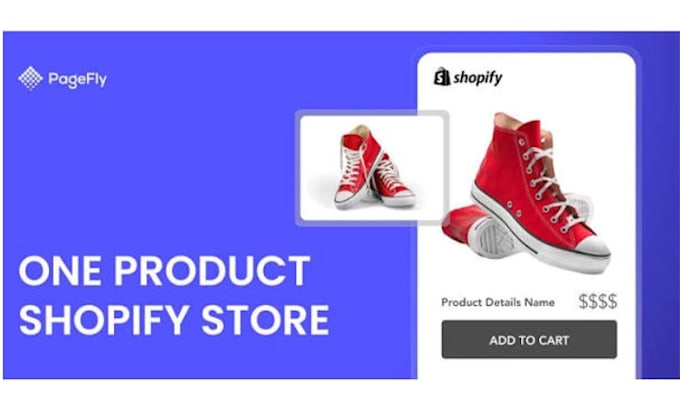 landing page shopify one product store conversion page design using pagefly