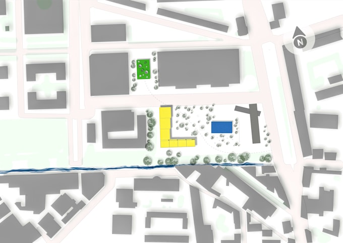 architectural site plans and masterplans