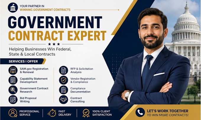 sam gov registration uei setup capability statement proposal writing contracts