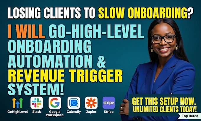 gohighlevel client onboarding automation workflow trigger document contract