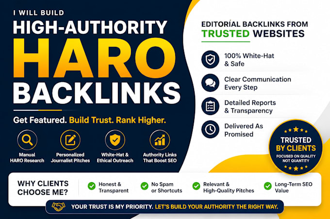 build a professional haro backlinks haro pitch expert