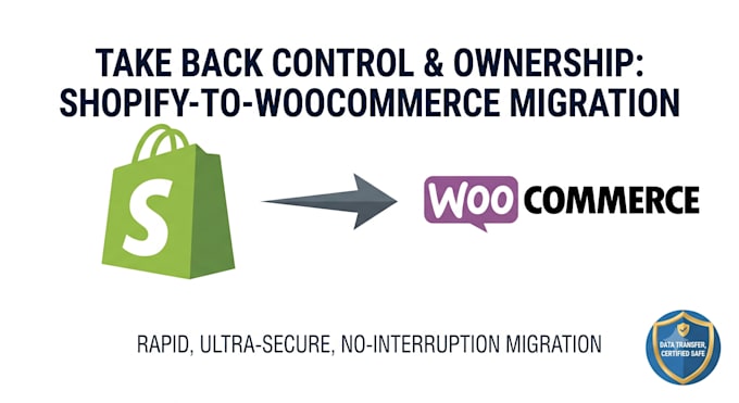 migrate your shopify store to woocommerce seamlessly