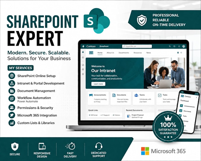 design a custom sharepoint communication site