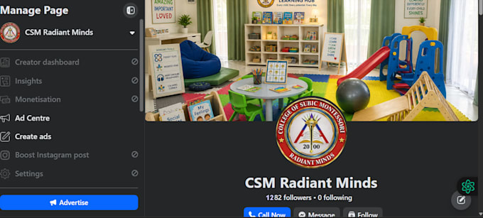 establish a strong social media presence