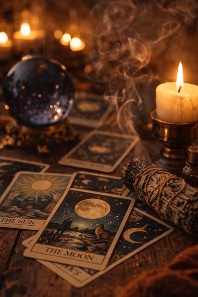 do a personalized tarot reading