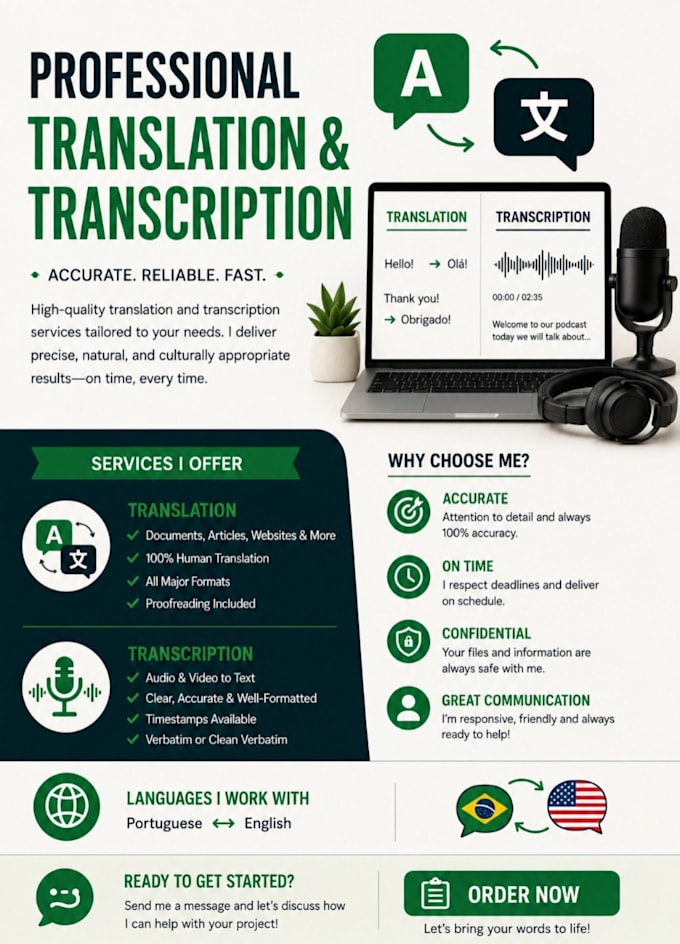 provide a transcription with meticulous proofreading