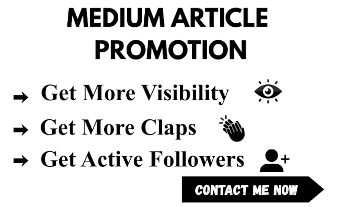 help increase the reach of your medium blog content