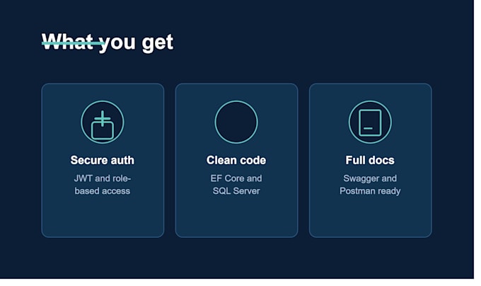 develop secure asp net core web API and rest API integration