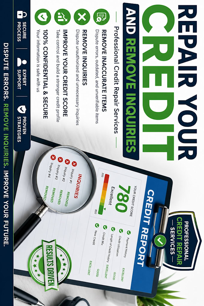 repair your credit and remove inquiries
