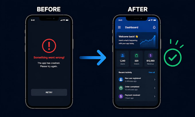 fix bugs and crashes in your flutter app