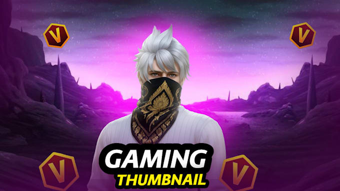 design viral youtube thumbnails and ai clickbait thumbnails in 4 hours
